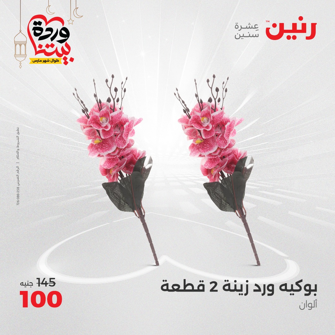 raneen offers from 2mar to 3mar 2025 عروض رنين من 2 مارس حتى 3 مارس 2025 صفحة رقم 34